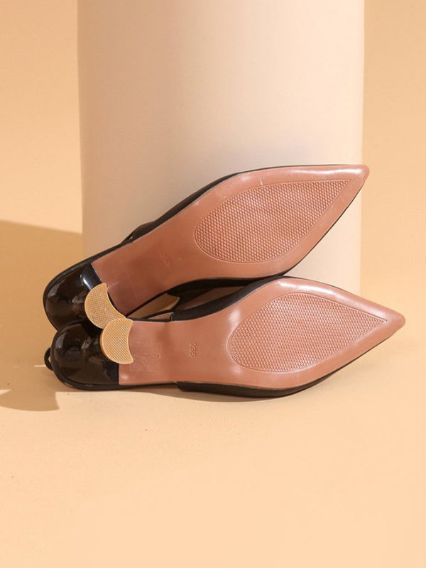 Belt Buckle Pointed-Toe Pumps Sandals Sling Shoes