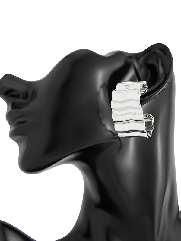 Geometric Drop Earrings