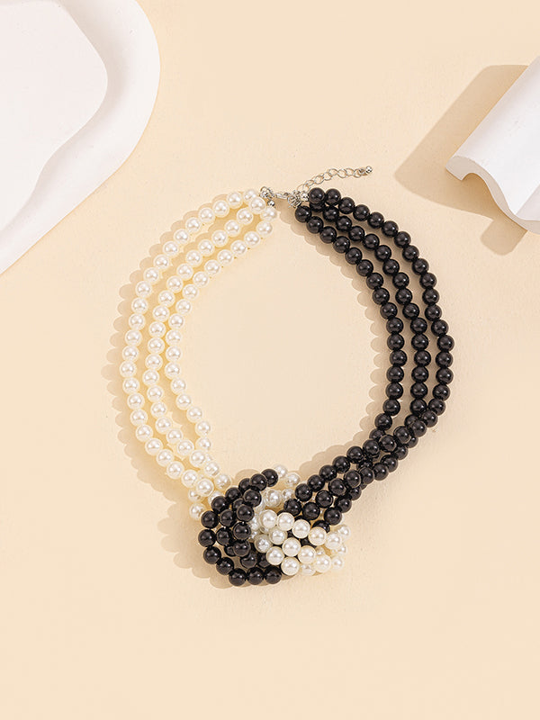 Beaded Split-Joint Necklaces Accessories