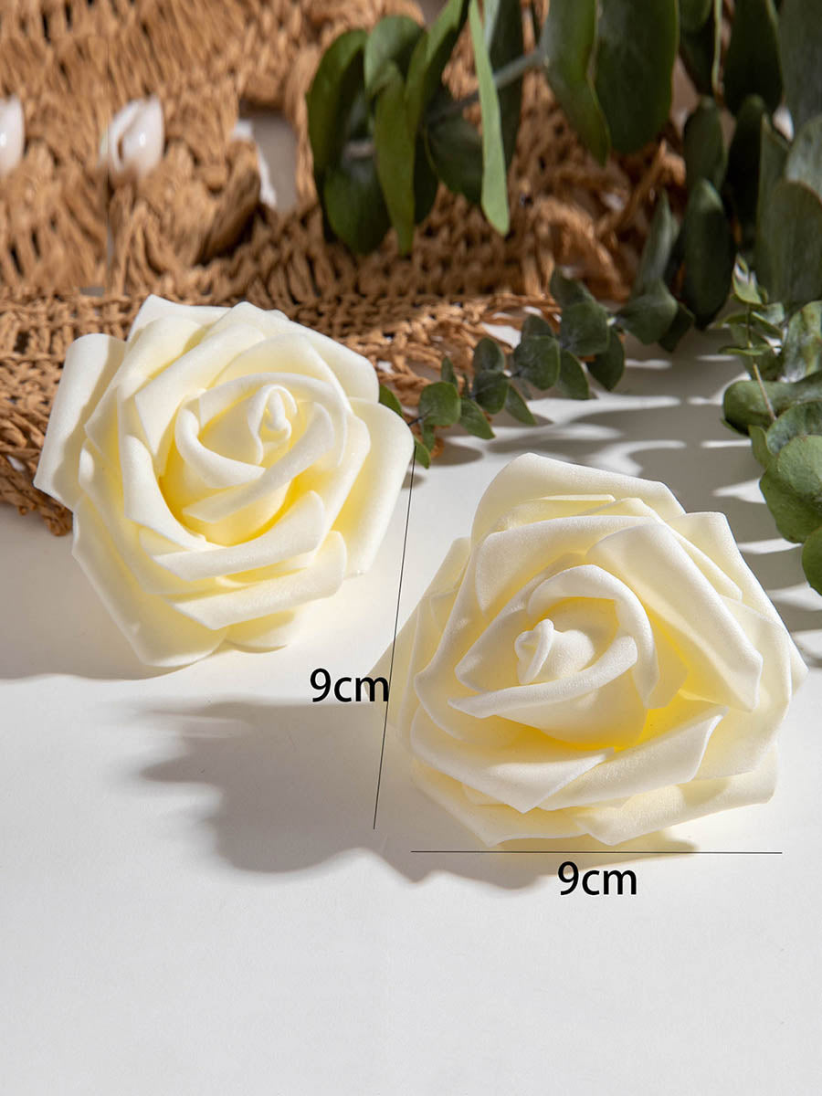 Flower Shape Drop Earrings
