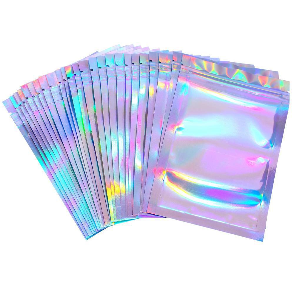 Jewelry Packaging Bags With Zipper Closure In Litmus Color For Elegant Jewelry Storage