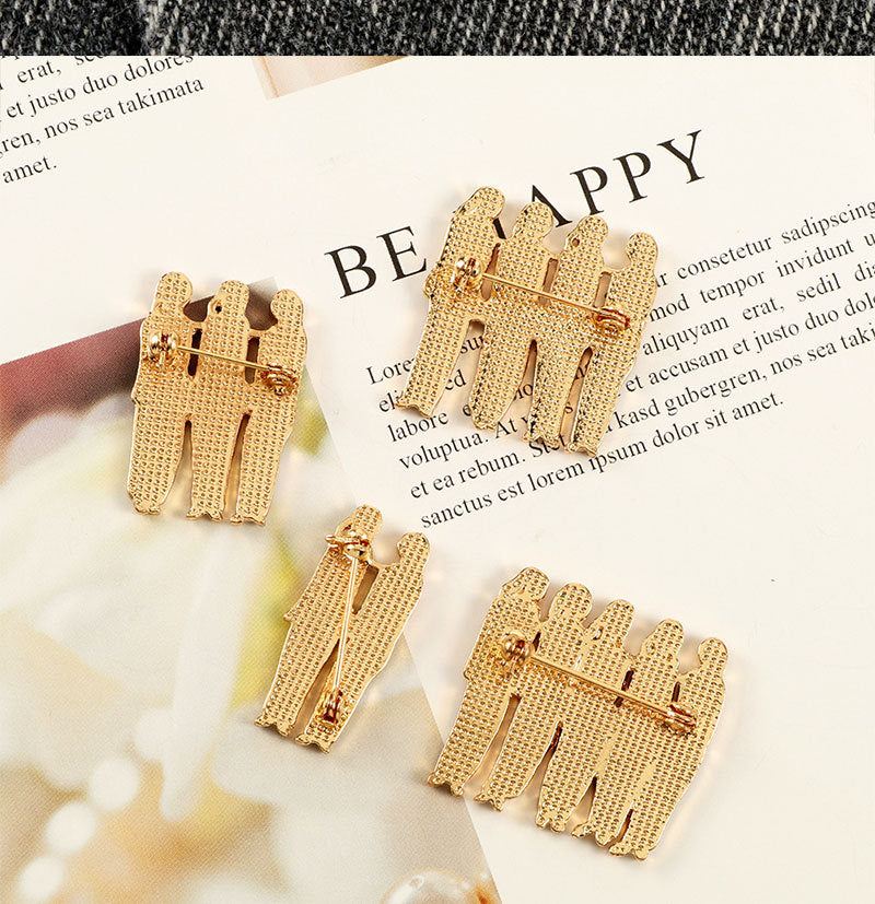 Cartoon Character Pin Brooches Featuring Unique Designs In Stylish Jewelry Accessories