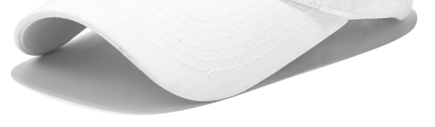 Solid Color Baseball Cap With Curved Brim In Grey, Made Of Cotton Featuring Embroidery, Suitable For Spring & Summer Adults