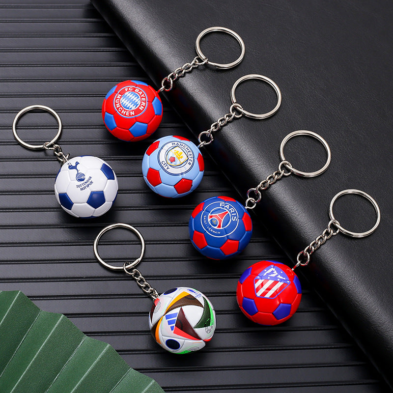 Ethnic Style Football Hanging Ornament In Plastic Material, Perfect For Football World Cup Decoration