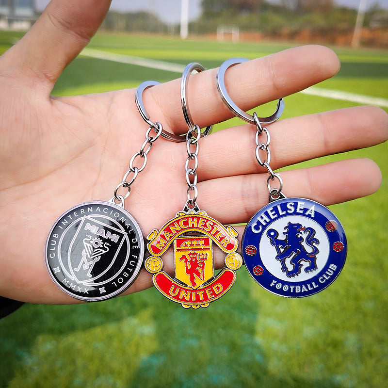 Zinc Alloy Keychain Featuring Durable Construction For Everyday Use