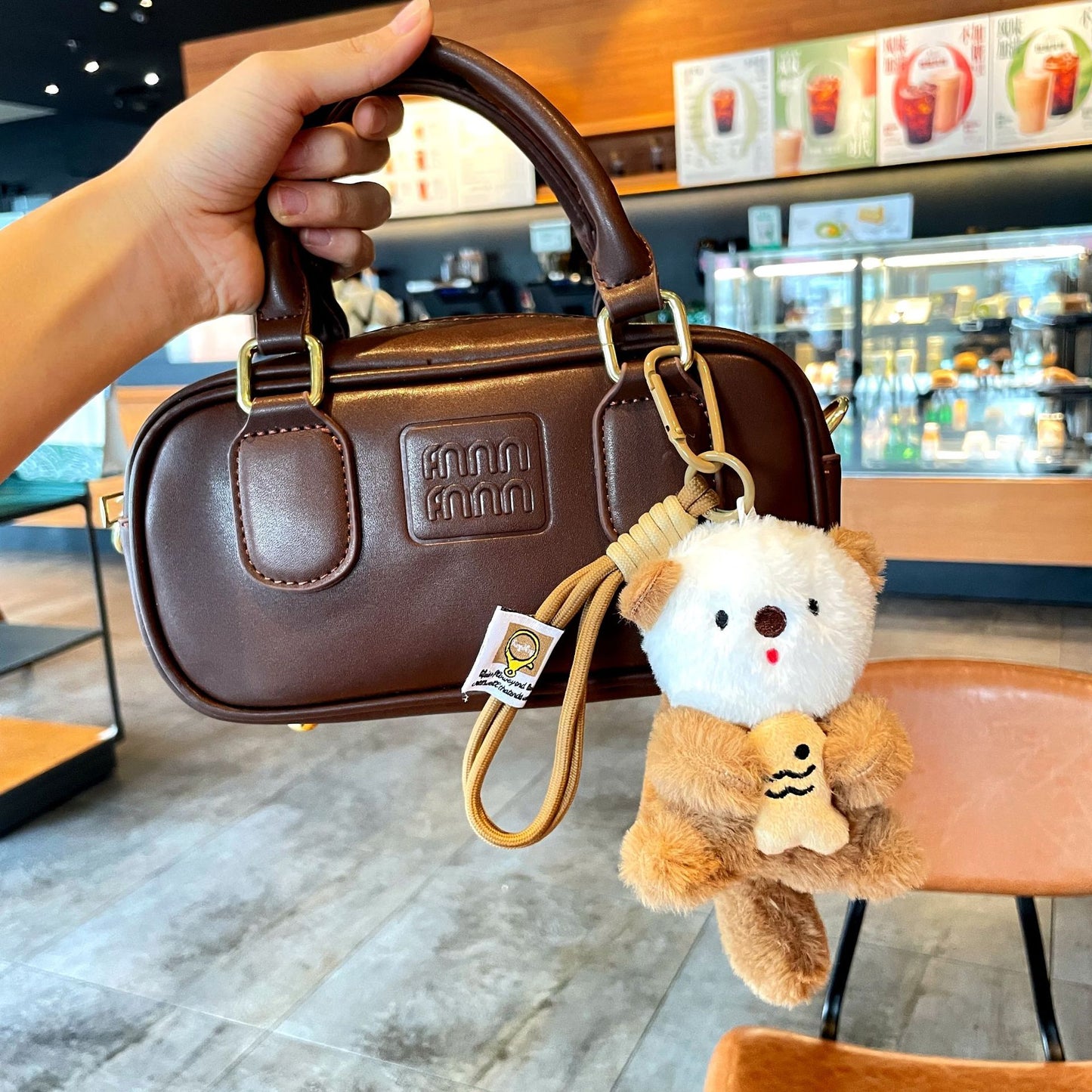 Animal Plush Keychain, Soft And Cute Accessory Perfect For Children’s Day Gifts