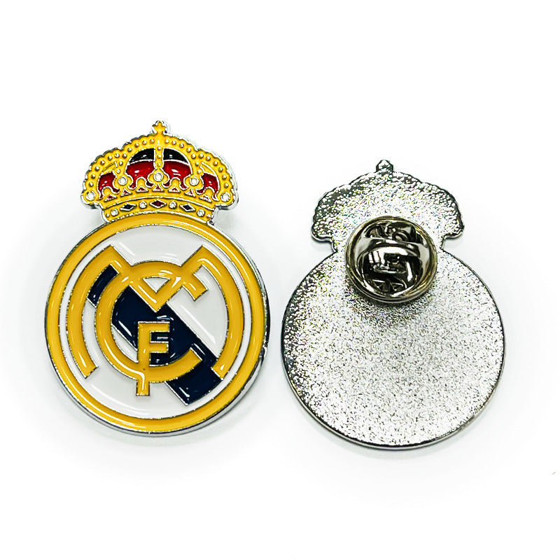Football Fan Merchandise Featuring Durable Iron Material For Long-Lasting Use