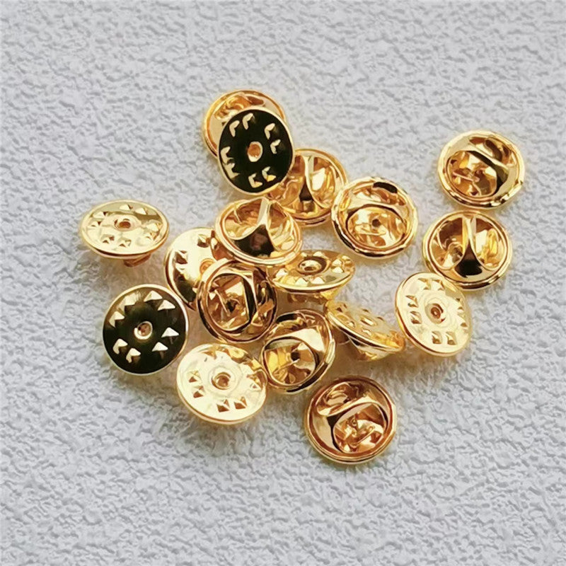 Pin Solid Color Iron Brooches
