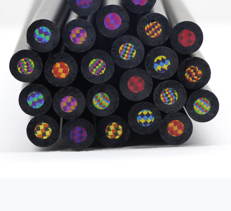 12 Pieces Wooden Drawing Pencils Set For Sketching And Art