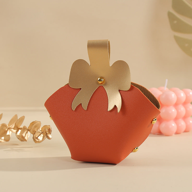 Wedding Season Gift Bags In Artificial Leather, Perfect For Wedding Celebrations