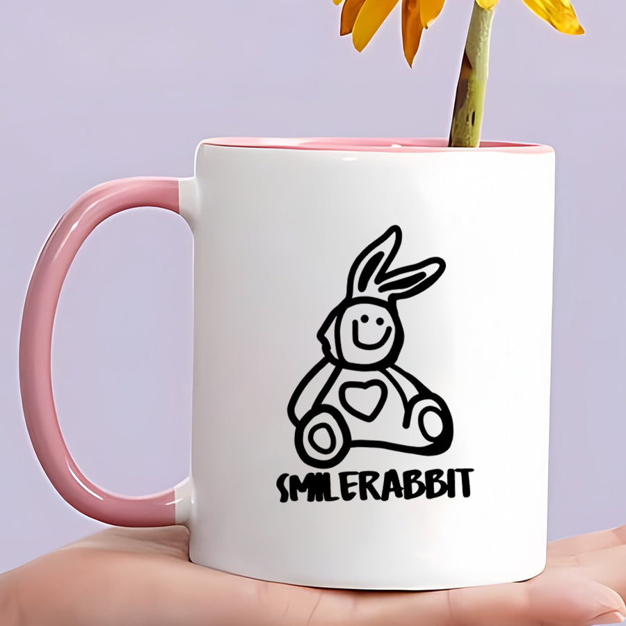 Ceramic Mug For Kitchen And Drinking Utensils, Durable And Stylish Design
