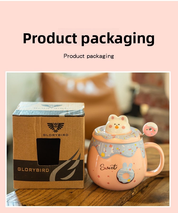 Cute Ceramic Mug Perfect For Everyday Use And Enjoying Your Favorite Beverages