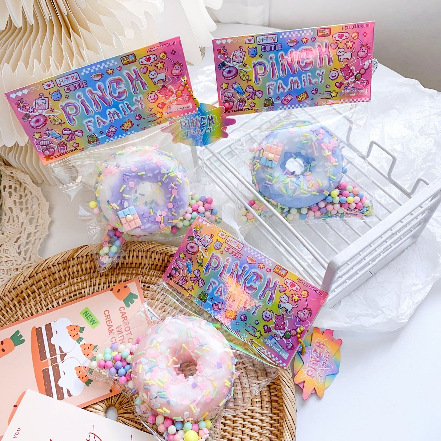 Plastic Squishy Toy For Stress Relief, Soft And Squeezable Sensory Toy For Relaxation And Fun