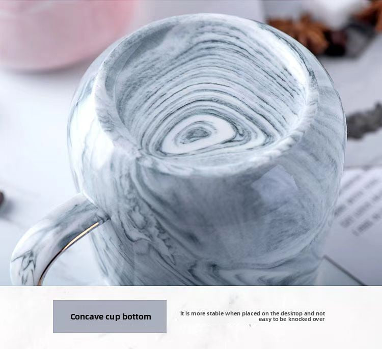 Solid Color Ceramics Cup Featuring Durable Ceramic Material In Classic Design