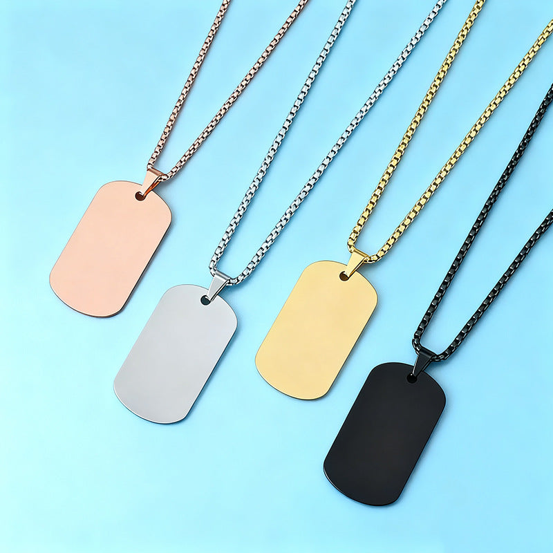 Geometric Necklace For Women Featuring Elegant Silver Design