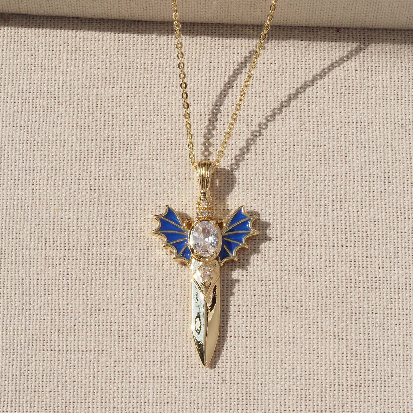 Angel Wings Pendant For Love Charms Featuring Enamel Craft