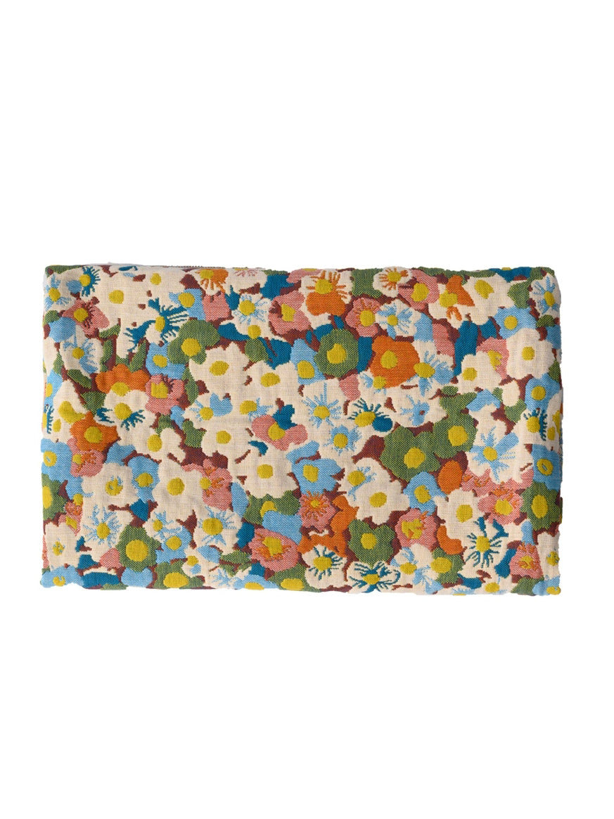 100%Cotton Flower Adult Tassel Bath Towel