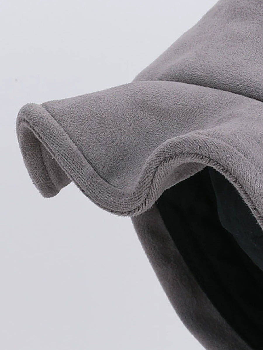 Women Vintage Autumn Genuine Leather Hat