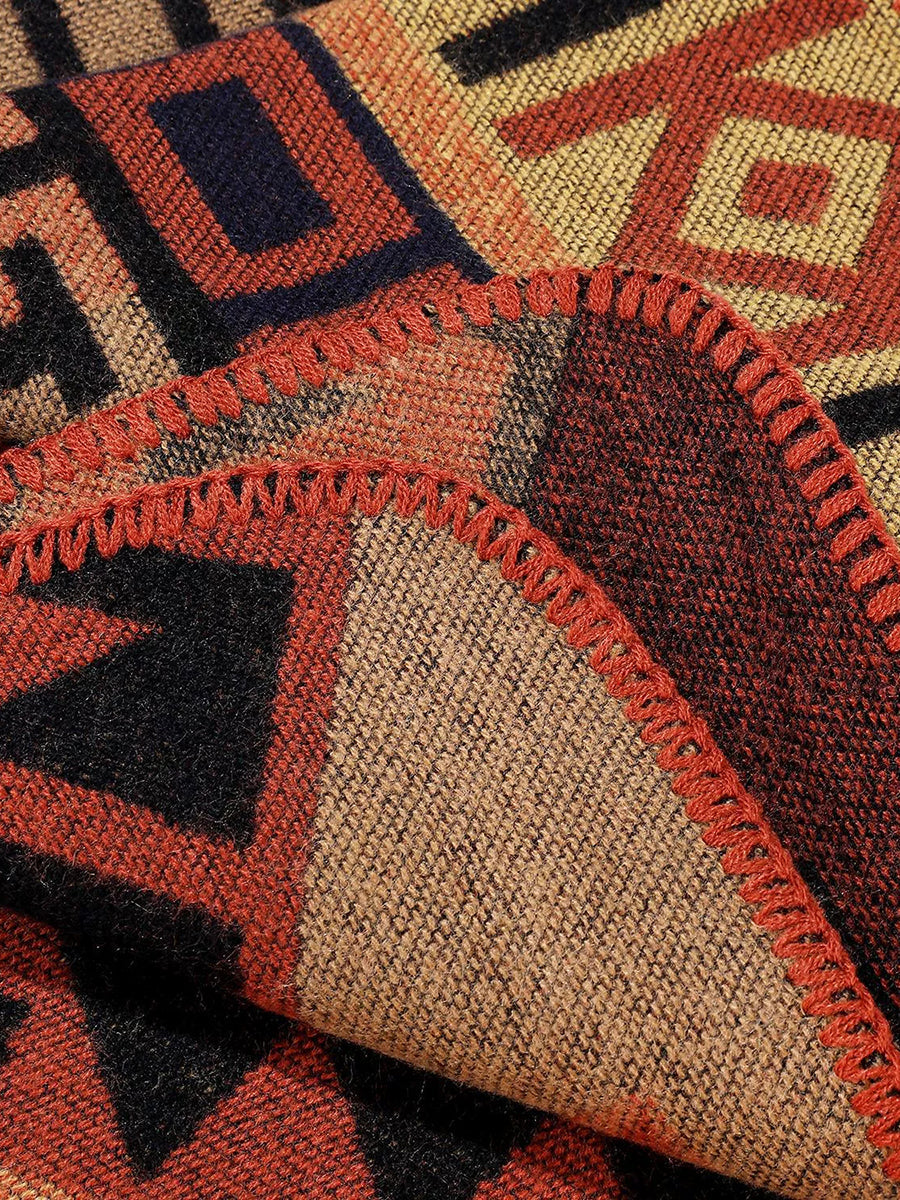 Women Autumn Fashion Keep Warm Shawl Scarf