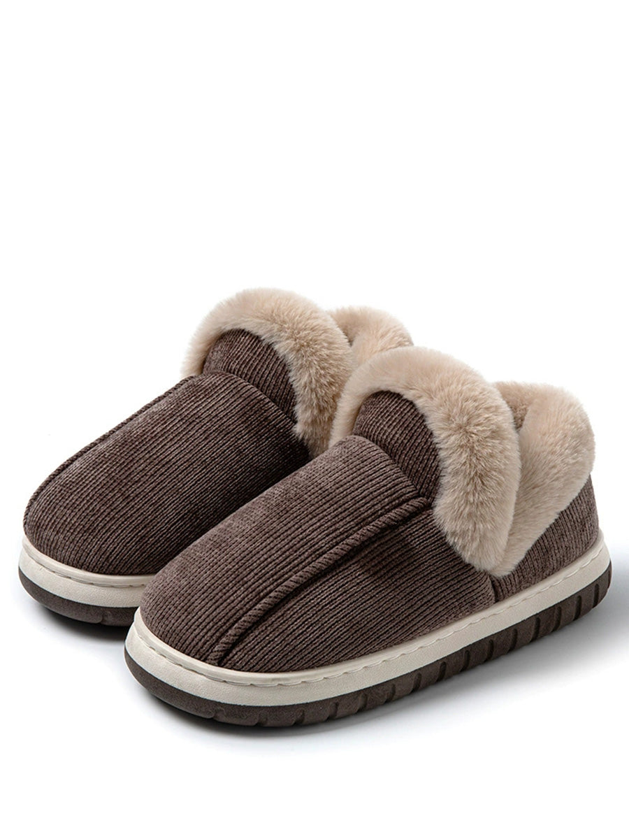 Couple Winter Casual Indoor Plush Shoes
