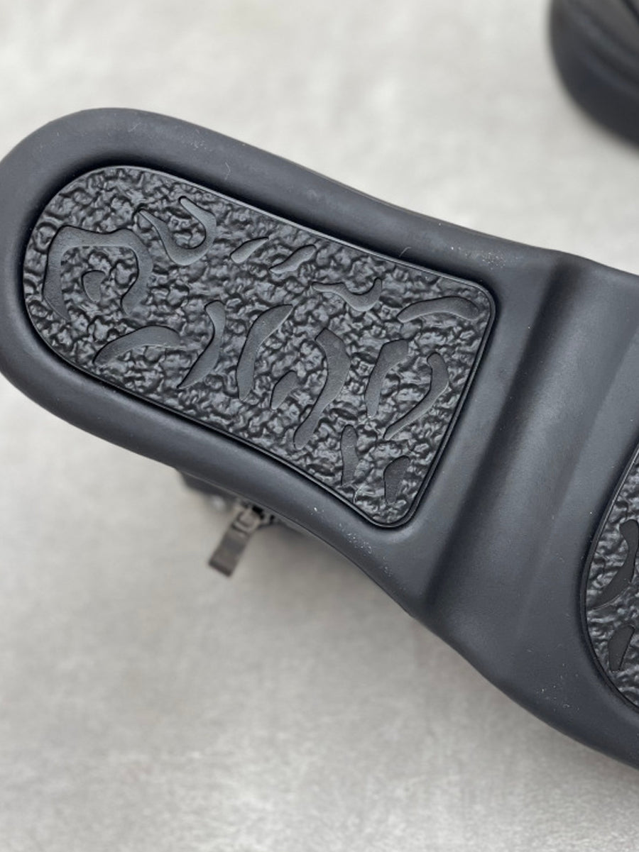 Women Vintage Winter Leather Fleece-lined Flat Boots