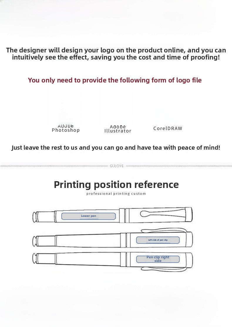 Bamboo Ballpoint Pen Made Of Wood, Eco-Friendly Writing Instrument With Smooth Ink Flow