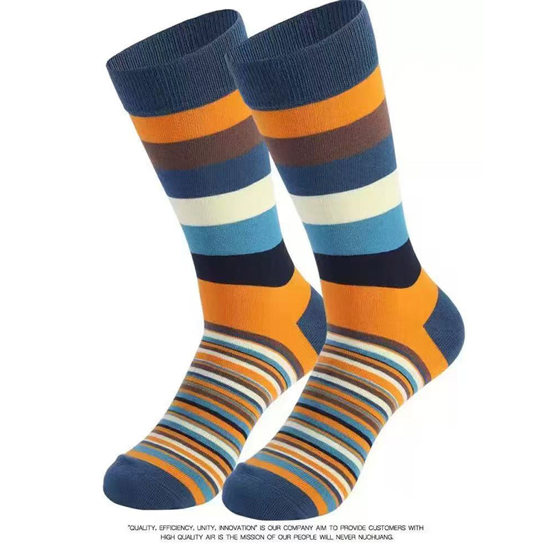 Sibling Suit Socks Made With Comfortable Elastane Fabric