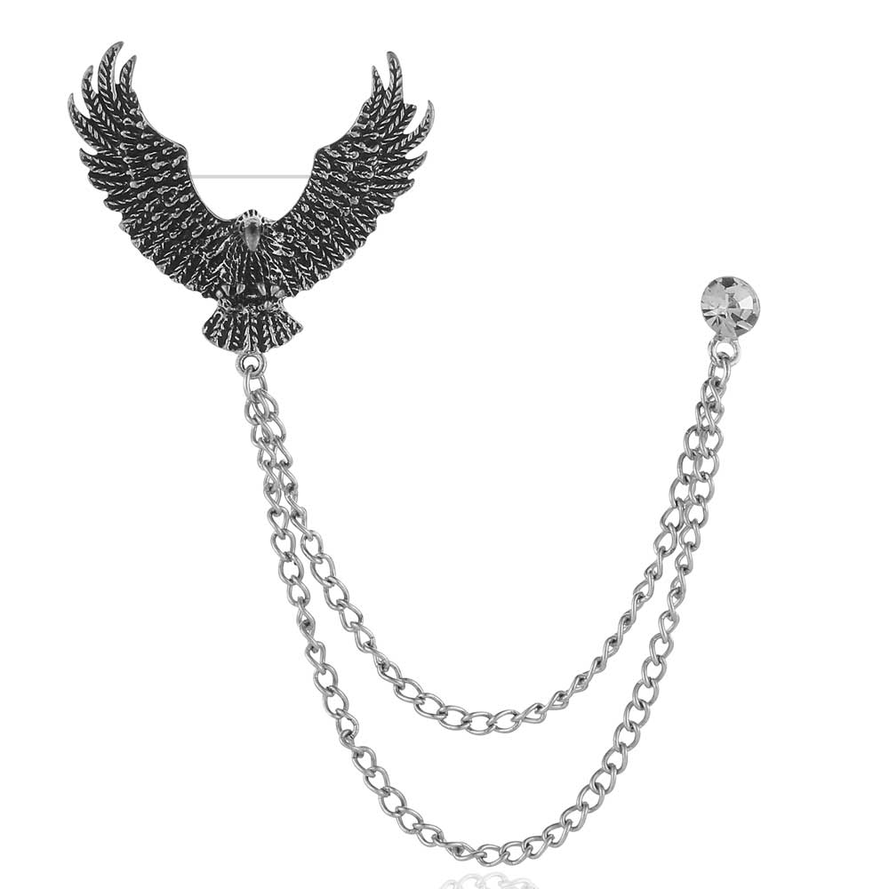 Animal Pin Made Of Zinc Alloy Featuring Electroplated Craftsmanship
