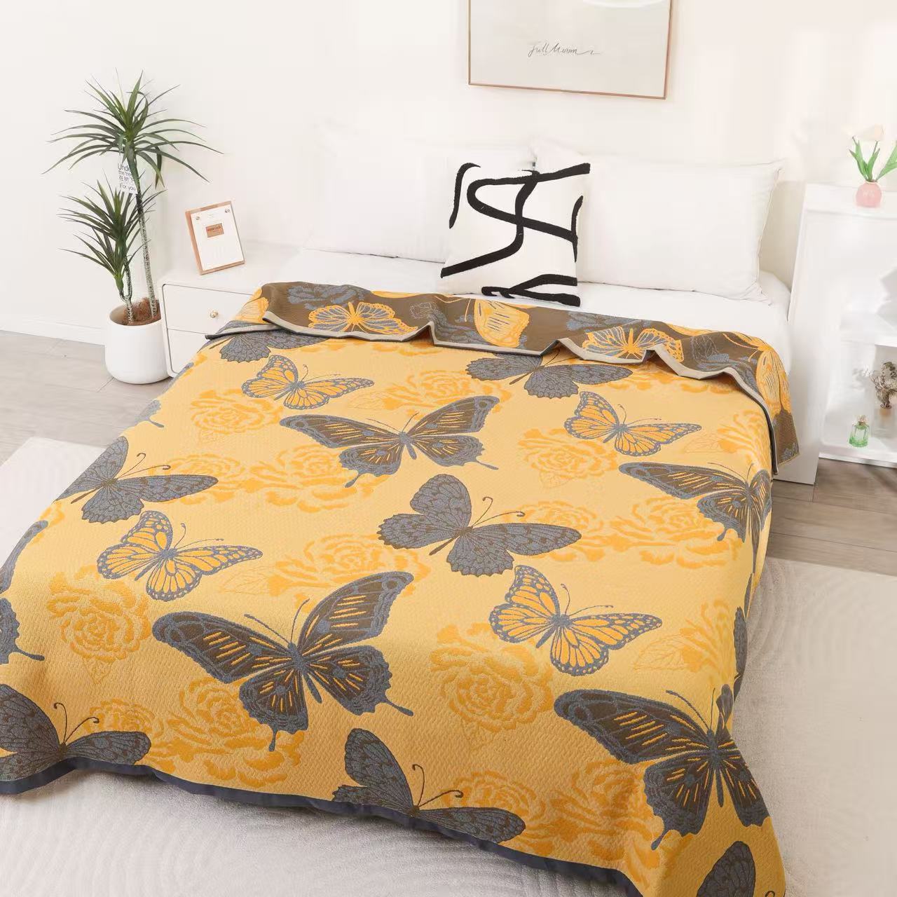 Soft And Cozy Blanket Towel For Home Use, Perfect For All Seasons