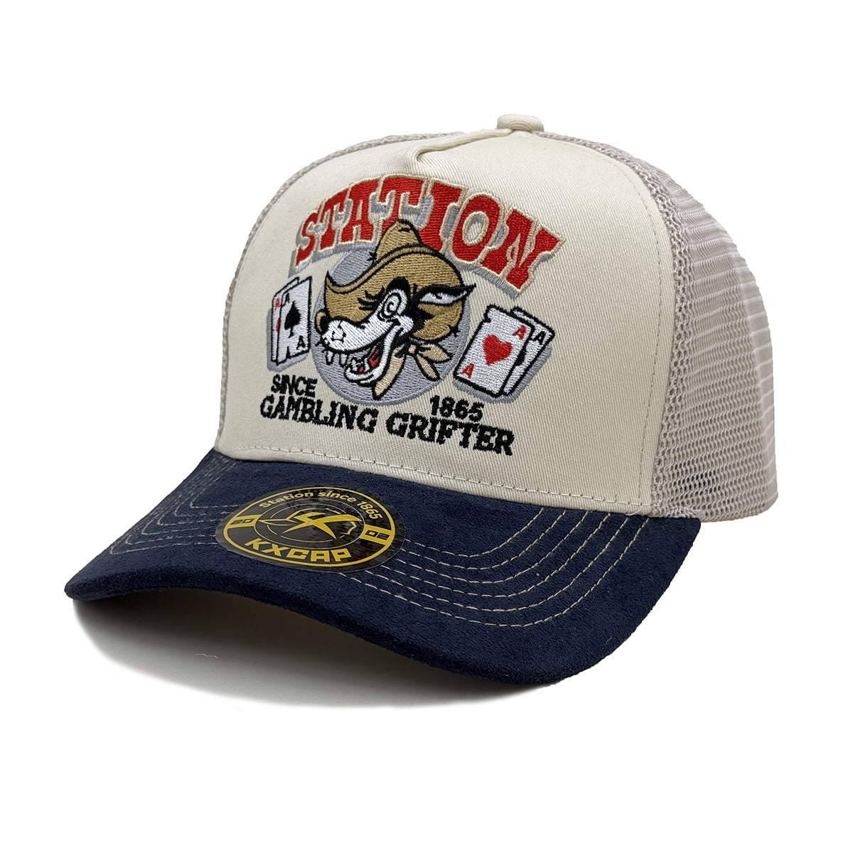Unisex Baseball Cap With Curved Brim Featuring Embroidery And UV Protection, Made Of Durable Polyester