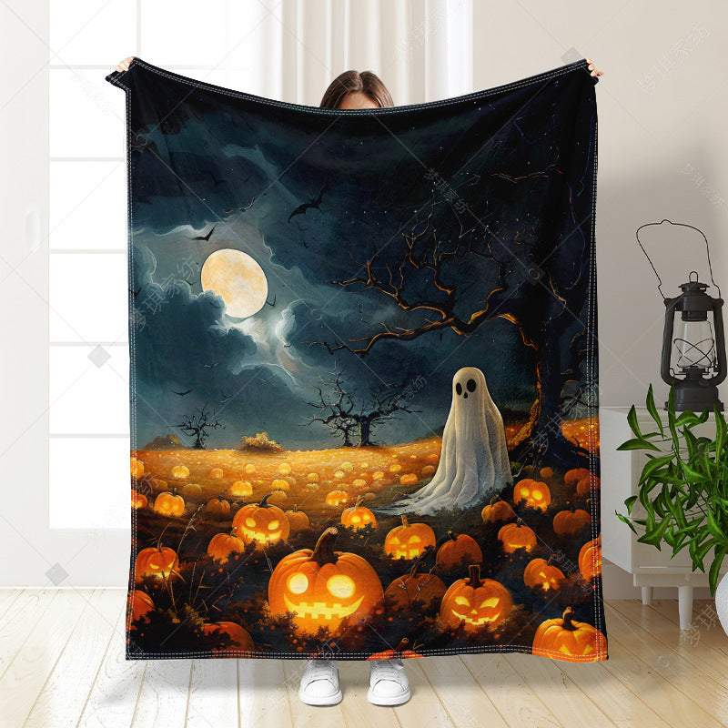 Soft Plush Blanket For Babies, Cozy And Warm Baby Blanket Perfect For Nursery And Travel