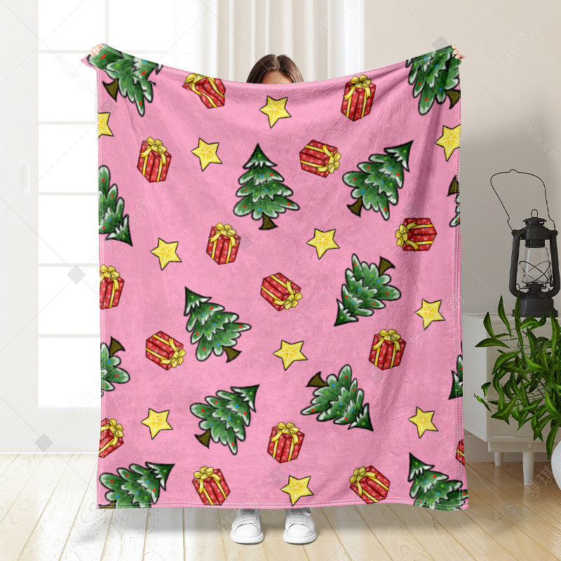 Soft Plush Blanket For Cozy Comfort And Warmth