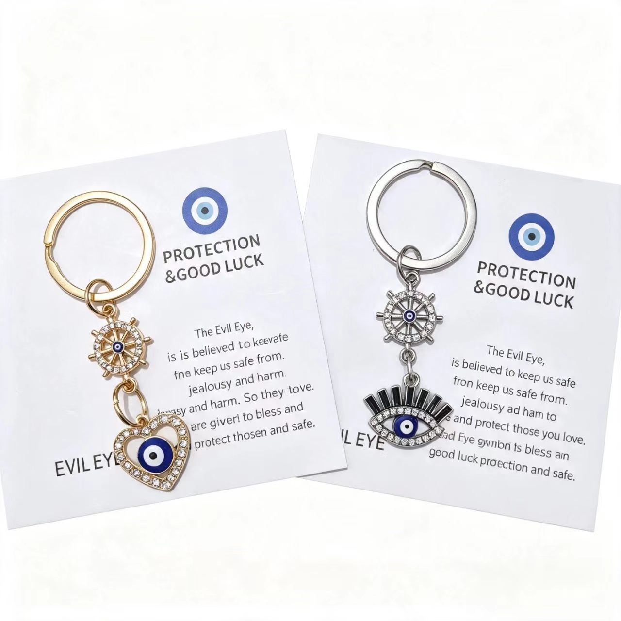 Gold Rudder Key Chain Made Of Durable Alloy, Stylish And Functional Accessory