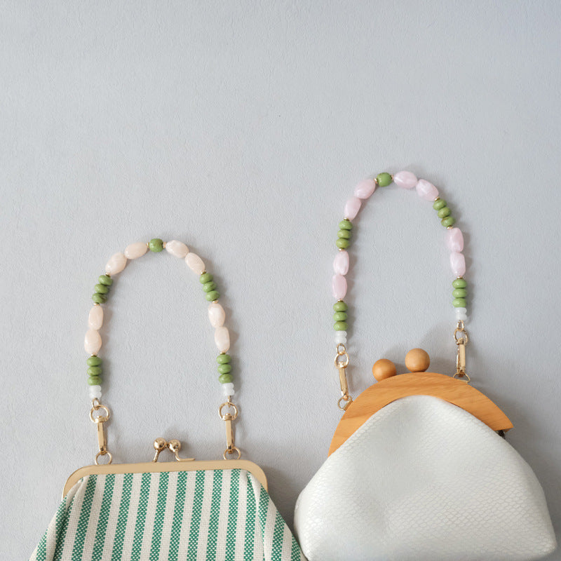 Acrylic Bag Strap Available In Multiple Colors For Stylish And Durable Bag Accessories