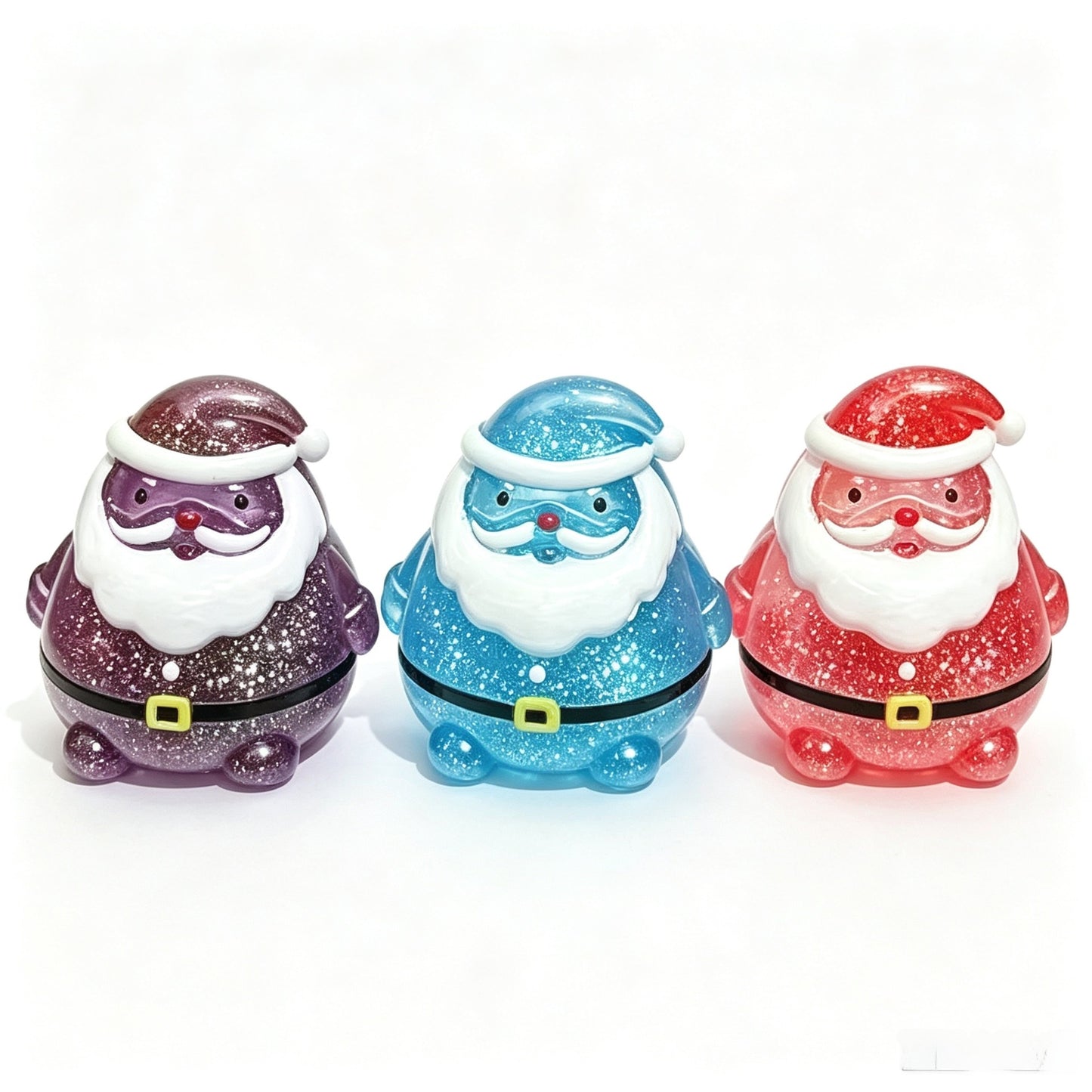 Christmas Santa Claus Squishy Toy Made Of Soft TPR Material, Multicolor Stress Relief Toy For Holiday Fun