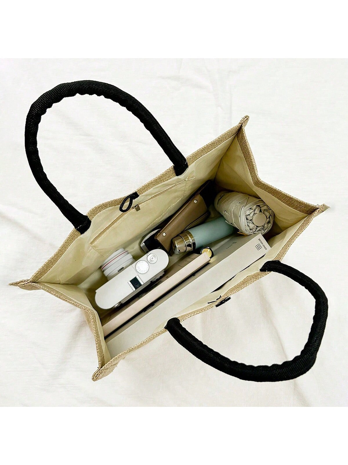 Unisex Square Polyester Shoulder Bag With Single Shoulder Strap, Printing Design, Suitable For All Seasons