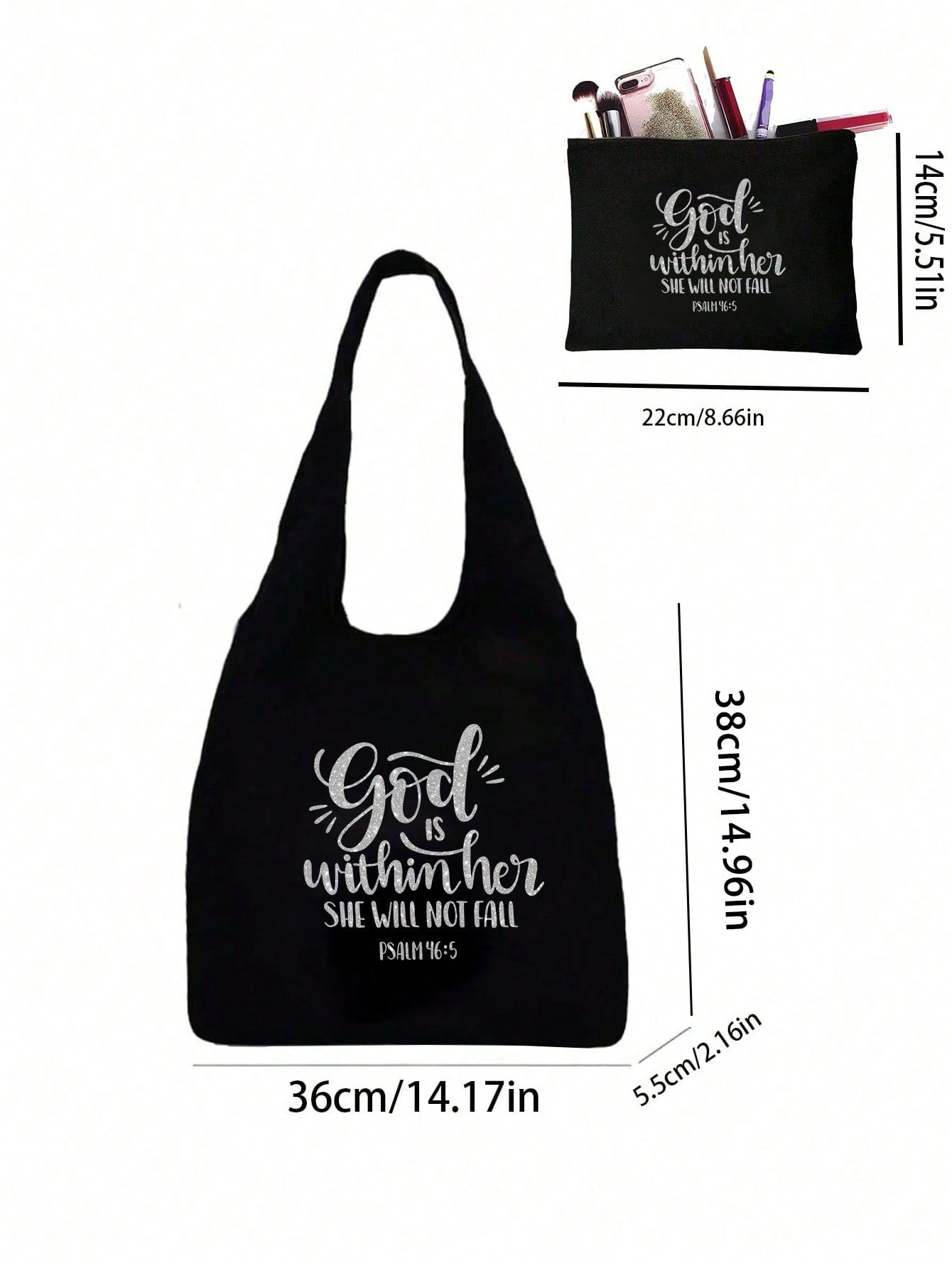 Unisex Square Polyester Shoulder Bag With Single Shoulder Strap, Suitable For All Seasons