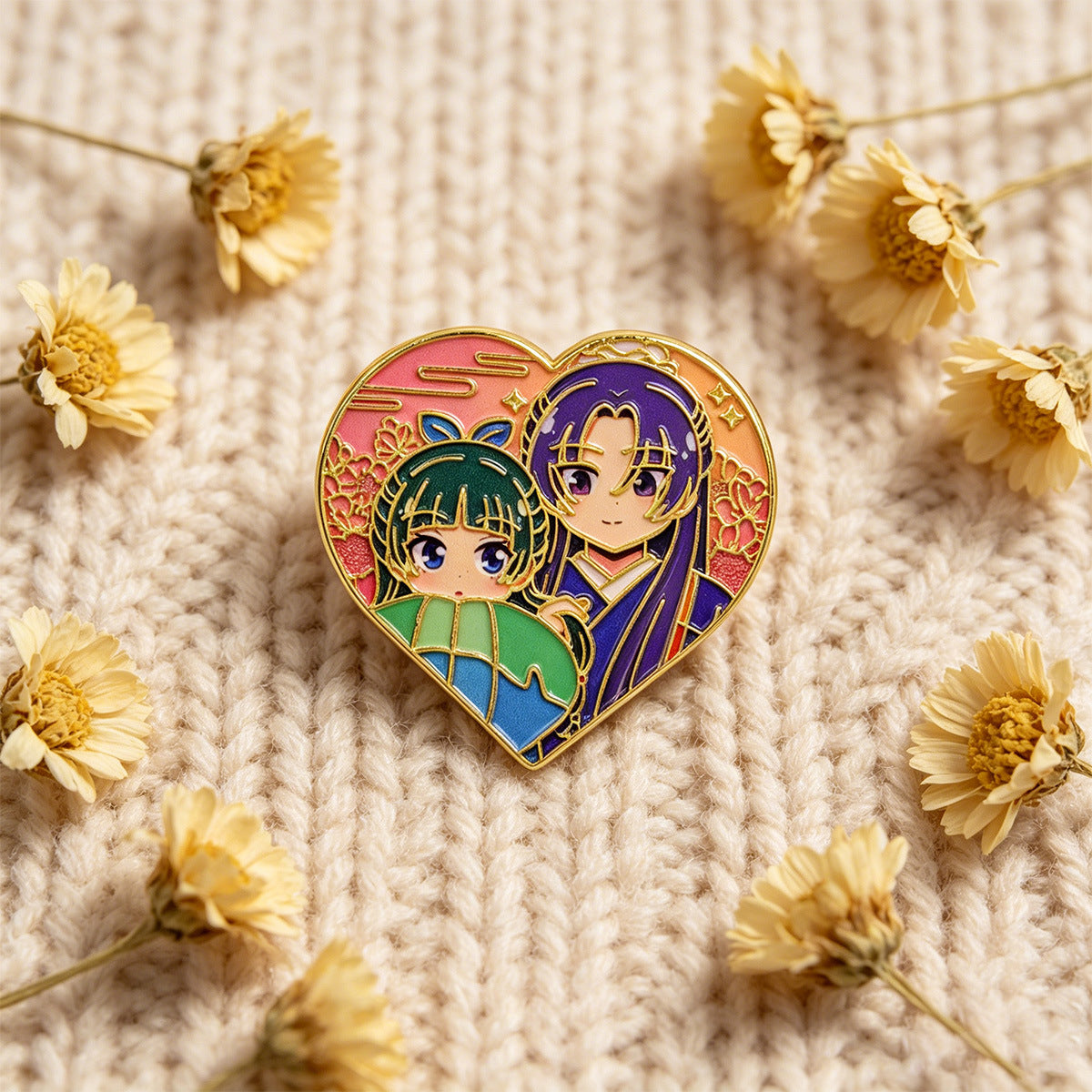 Cartoon Character Pin In Zinc Alloy Featuring Durable Stoving Varnish Finish