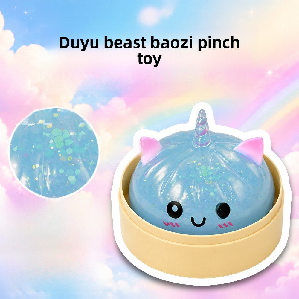 Animal Fidget Toy In Cartoon Style, Fun And Engaging Sensory Toy For Stress Relief And Focus