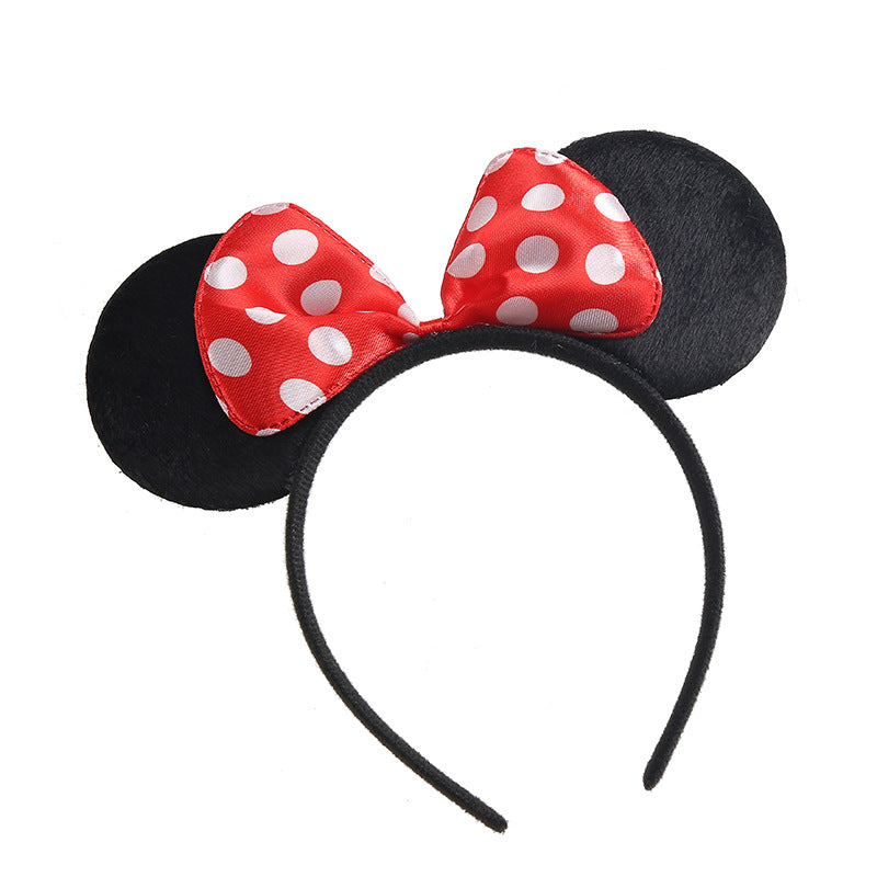 Novelty Solid Color Hair Band For Kids Made With Mixed Materials