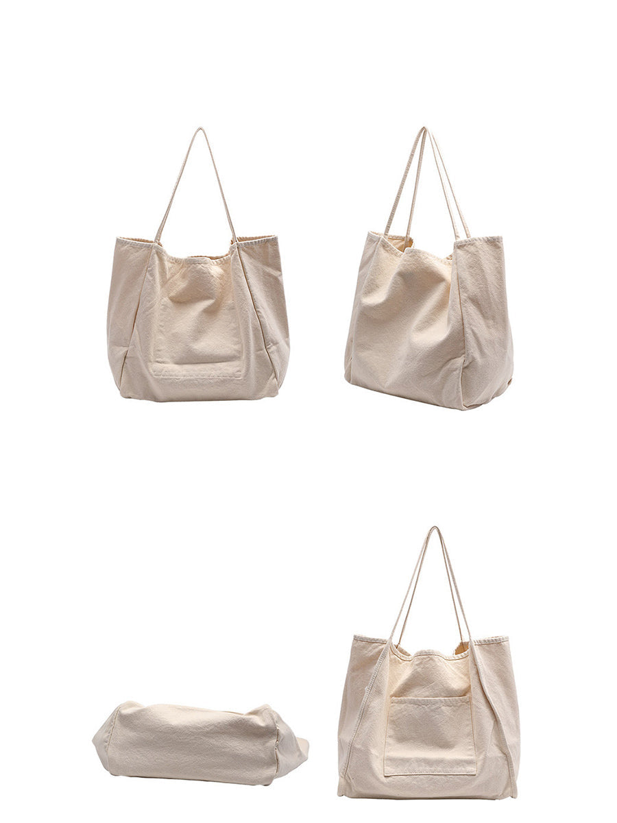 Women Casual Canvas Large Capacity Shoulder Bag