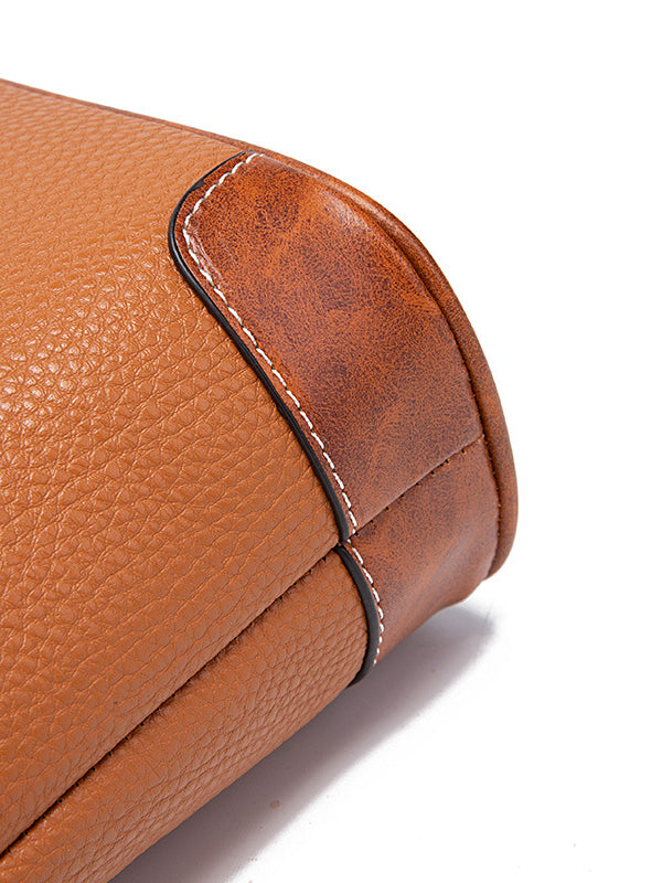 Split-Joint Zipper Bags