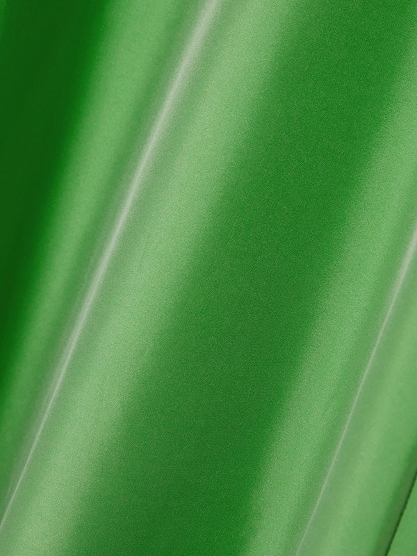 Solid Color A-Line Loose Round Cut Maxi Dresses