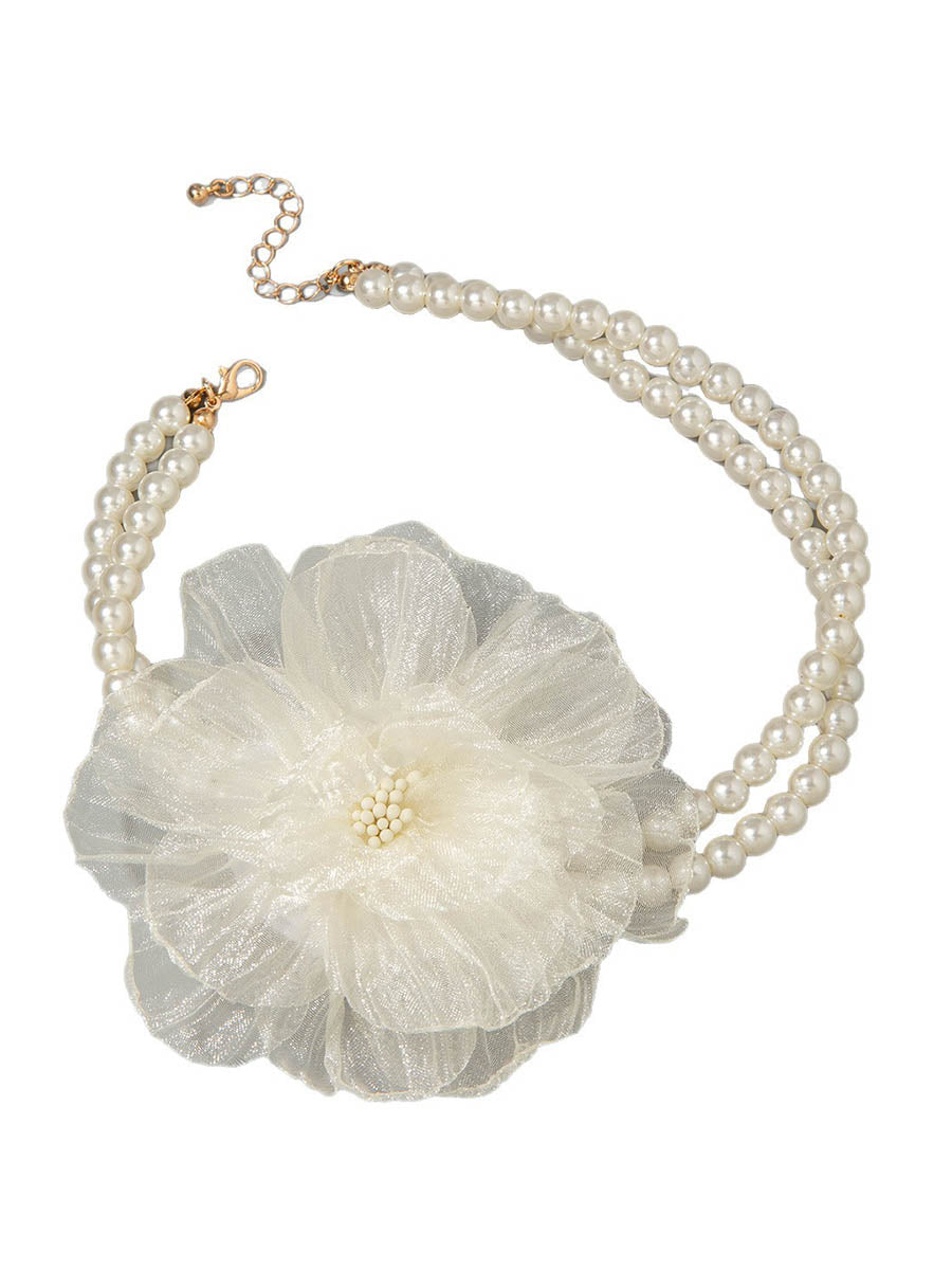 Flower Shape Necklaces Accessories