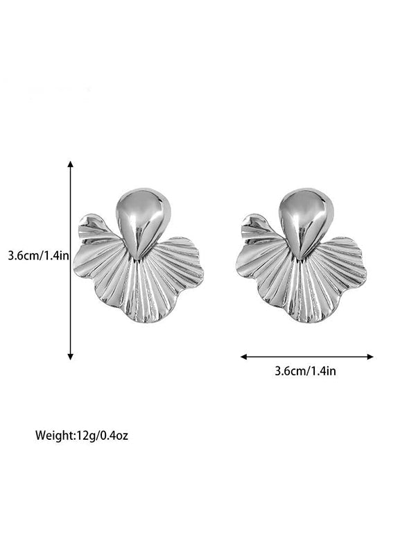 Geometric Drop Earrings