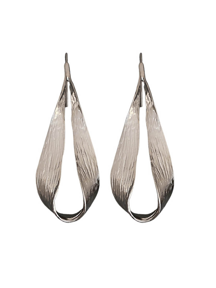Normcore Geometric Drop Earrings