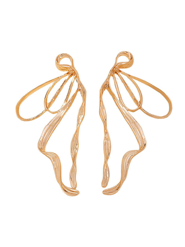 Geometric Drop Earrings