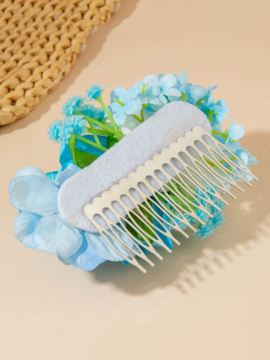 Flower Shape Hair Clips