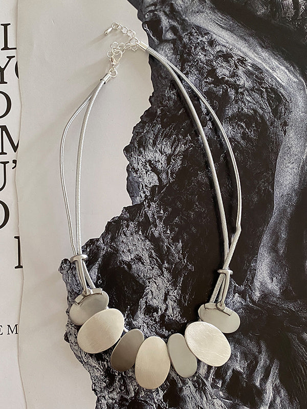 Normcore Geometric Necklaces Accessories