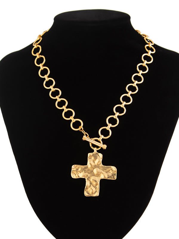 Normcore Chains Geometric Necklaces Accessories